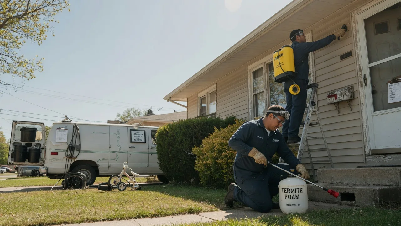 Pest Control in Winnie, TX near me